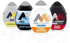 MiO Sugar-Free Versatile Fruit Variety Naturally Flavored Liquid Water Enhancer (4 Count 1.62 fl oz)