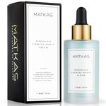 MATKAS Korean Triple Pure Hyaluronic Acid Serum for Face + 2% Niacinamide B3 + Vitamin B5 + 8 Peptides for Deep Firming, Plump Wrinkles, Hydrating Dewy Skin, Anti Aging Acide Hyaluronique Face Serum