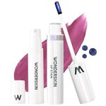 Wonderskin Wonder Blading Lip Stain Peel Off and Reveal Kit - Long Lasting, Waterproof Nude Lip Tint, Transfer Proof Natural Makeup Stain Kit (Bella)
