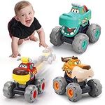 REMOKING Baby Toys Car for 1 2 3 Ye