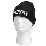 Rothco Embroidered Security Acrylic Skull Cap Black