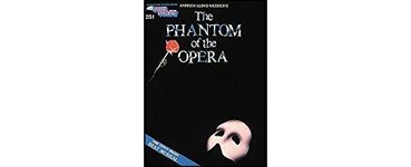 EZ Play Today 251-Andrew Lloyd Webber's-The Phantom of the Opera-Organ/Piano/Electronic Keyboard-Music Book