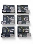 SKINCOINCARE Tru Tone Has Changed To Eve-N Tone Semi Permanent Hair Dye Stick, 7G (Black)-Set Of 6