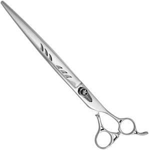 Shinobi Grooming Shear By Kenchii Grooming Professional Dog Grooming Scissors (9.5" Straight)