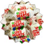 Love Hearts Sweets | X50 | Original Retro Love hearts Sweets | Valentines Sweets | Weddings | Sharing, Partying and Gifting for Any Occasion