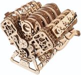 UGEARS V8 Engine Model Kit - Advanc