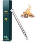 CRITTERDEN Collapsible Fire Bellow - Lightweight Fire Starting Tool for Camping - Essential Camping Gear