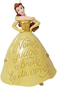 Hallmark Keepsake Christmas Ornament 2021, Disney Beauty and The Beast Book Lover Belle
