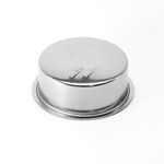 51MM Pressurized Espresso Coffee Filter Basket 2 Cup/Double Shot Compatible with Breville ESP8/ESP6/800ES/BES200/250/400/800/820/830/Oster Prima Latte for Cuisinart EM100