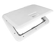 Tempress 44230 White 11" x 15" Access Hatch with Flange