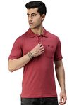 ONN Men's Solid Regular Fit Polo NC432_WN_1PC_Wine_XL