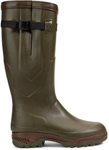Aigle Mens Parcours 2 Iso Wellington Boots, Kaki, 5 UK