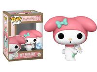 Funko Pop! Sanrio: Hello Kitty - My Melody (Spring Time)(Exc), Collectable Vinyl Figure - 76722