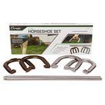 Champion Sports IHS20 Steel Horseshoe Set