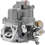 JLM MARINE 68T14301 Boat Engine Carburetor for Yamaha 4 Stroke 6 8 9.9 HP Outboard Motors 68T-14301-11 68T-14301-10