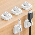 5Pack Cable Spring Holder Clips, Co