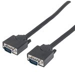 Manhattan SVGA Monitor Cable, HD15, 1.8m, Black