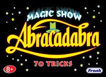 Frank Abracadabra Magic Show Kit (70 Tricks) for Kids Above 8+ Years & Adults | Ultimate Fun & Engaging Magic Kit for Young Magicians | Easy-to-Learn Tricks | Fun Gift Set for Children