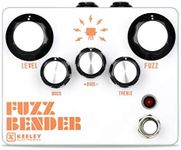 Keeley Fuzz Bender, White (KFBender)