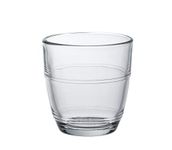 Duralex Gigogne Tumblers - Small - 160 ml/5.63 oz (Pack of 6), Clear Toughened Glass, Small Size, GG911