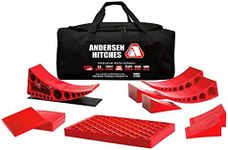 ANDERSEN HITCHES | RV and Trailer Accessories | Ultimate Trailer Gear Set | 13-Piece Convenient Travel Trailer Kit | Trailer Jack Block Bag | 3600