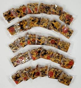 Jane Parker Fruitcake Classic Fruit Cake 30 Individually Wrapped Slices