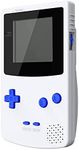 eXtremeRate Blue Replacement Full Set Buttons for Gameboy Color GBC - Handheld Game Console NOT Included