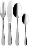 Villeroy & Boch, Oscar, Cutlery Set for up to 6 People, 24 Pieces, Stainless Steel