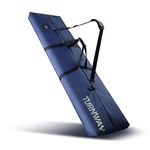 TurnWay Snowboard Bag | Store & Transport Snowboard Up to 165 cm & Extras | Waterproof - for Men, Women and Youth (Blue)