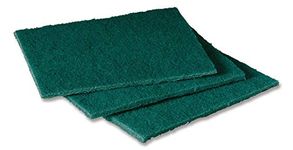 Scotch-Brite 105 General Purpose Scouring Pad, 6" Length x 4-1/2" Width, Green (Case of 40)