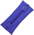 Courage Caps Polyester Pillow, Post Surgery Seatbelt Cover - Dark Blue