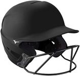 Mizuno F6 Adult Fastpitch Softball Batting Helmet with Mask