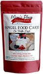 Mom's Gluten Free Angel Food Cake Mix,1-Pack, Easy to Make, 12 Servings, Non GMO Delicious and Healthy Gluten Free Desserts