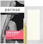 Parissa Legs & Body Wax Strips Kit 