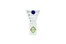 Weedness Bong-Glass-Bowl 18.8 mm 3-Stages - Glass Head Adapter Chillum Tube Adapter Accessories Pipe Parts Water