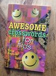 Awesome Crosswords for Kids: An Official Mensa Puzzle Book (Mensa)