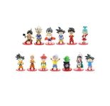 Trunkin DBZ Set of 13 Chibi 6 Cm Action Figures set PVC Figurine Weeb Manga Collectible