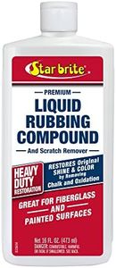 STAR BRITE Liquid Rubbing Compound For Heavy Oxidation - 16 OZ (081318)