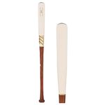 MARUCCI JB19 PRO Model Walnut/Whitewash Adult Maple Wood BAT, 34"