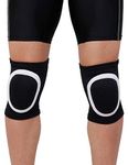 NEVER LOSE Volleyball Kneepad (White, Youth)