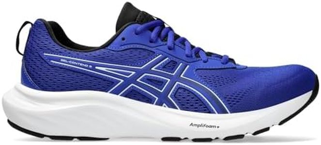 ASICS Men's Gel-Contend 9 Trainers, True Blue White, 9.5 US