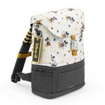 Stokke JetKids Crew BackPack, Mickey Celebration - Kid’s Lightweight Expandable Bag - Great for School & Travel - Adjustable & Water-Resistant - Best for Ages 2-7