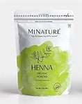 100% Pure and Natural HENNA POWDER by MI NATURE | 8oz | Rajasthan Henna | Resealable zip lock!!!!