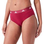 adidas Women's bikini Slip, Legacy Burgundy, XXL