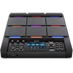 Alesis Strike Multipad - 9-Trigger Percussion Pad with RGB Backlighting, Sampler, Looper, On-Board 2-In/2-Out Soundcard, Sample loading via USB Thumb Drives and Radiant 4.3-Inch Display