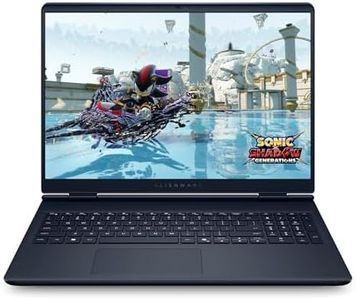 Alienware Gaming Laptop 16 QHD+ Display, Intel Core 7-240H Series 2, 32 GB DDR5 RAM, 1 TB SSD, NVIDIA GeForce RTX 5060 8 GB GDDR7, Windows 11 Home