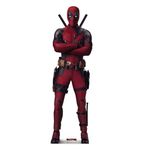 Cardboard People Deadpool Life Size Cardboard Cutout Standup - Deadpool (Film)