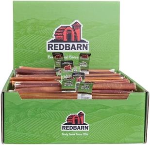Redbarn 12" Bully Sticks for Dogs (Case of 35)