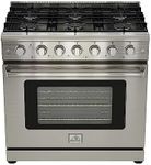 CASAINC 36 inch Gas Range Stove,Sta