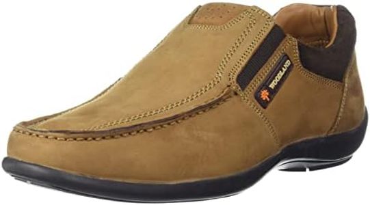 Woodland mens Loafers Loafer, CASHEW BROWN, 9 UK (43 EU)